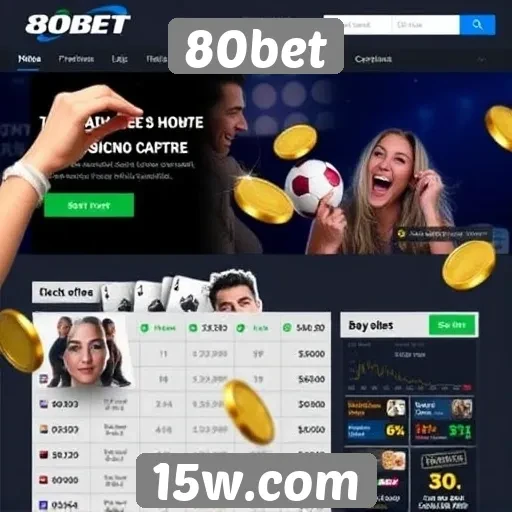 Promoções e bônus atraentes no site 80bet