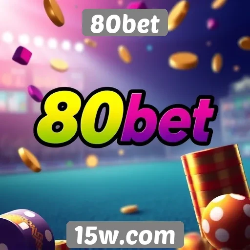 Diversificação de jogos disponíveis na plataforma 80bet