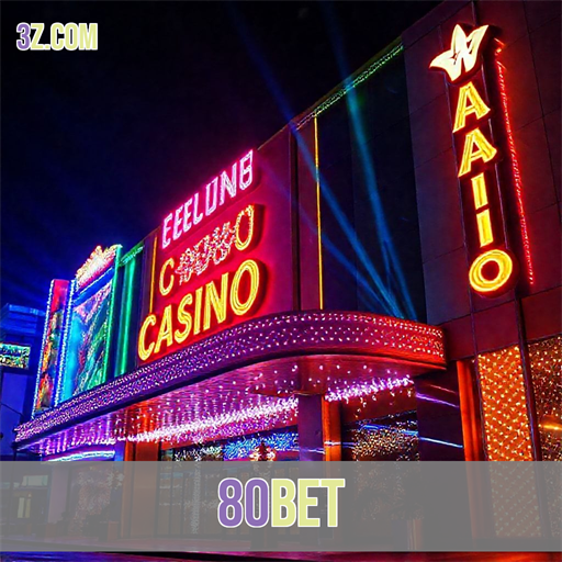 80bet: A Nova Fronteira do Cassino Online